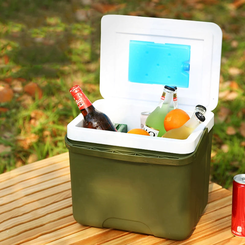 Cooler Box Portátil para Camping: Acompanhe suas Aventuras!