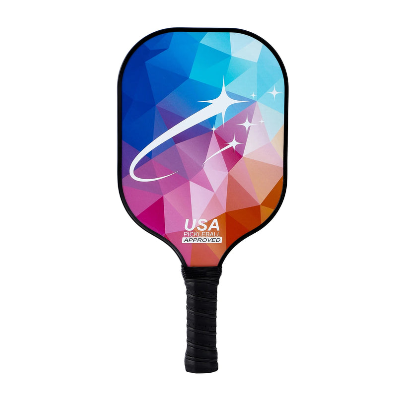 Conjunto de Raquetes de Pickleball Grafite - Aventura e Diversão ao Ar Livre