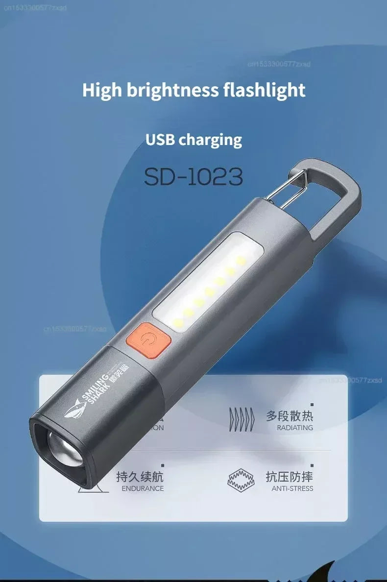Lanterna Portátil Xiaomi - Iluminação para Aventuras