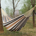 Rede de Descanso Canvas - Single Hammock Listrada