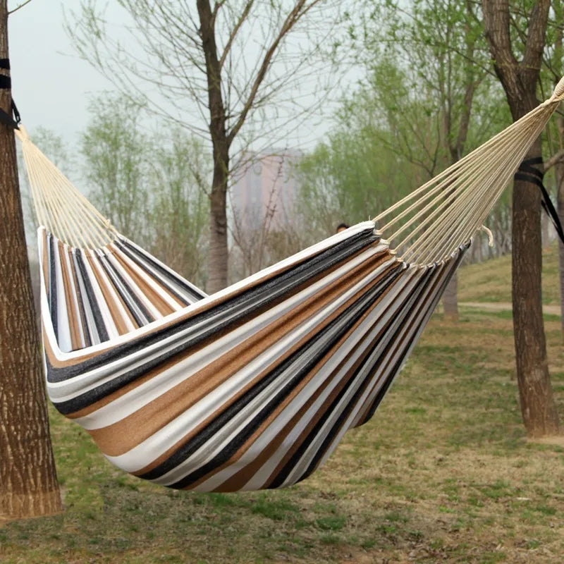 Rede de Descanso Canvas - Single Hammock Listrada