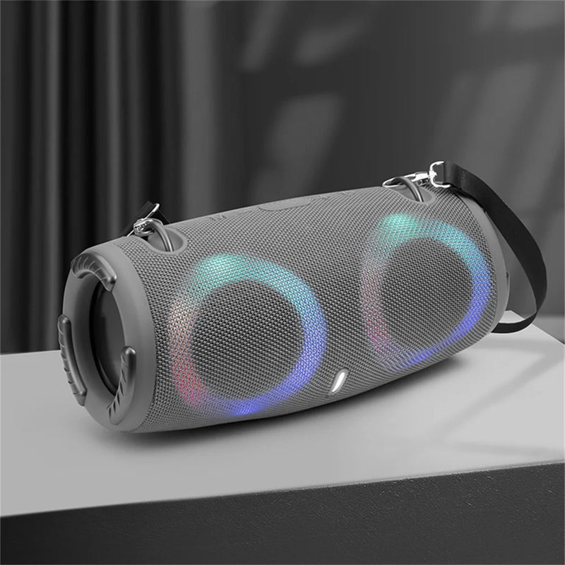 Alto-Falante Bluetooth Portátil COOMAER: Sua Festa na Praia Começa Aqui!