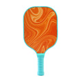 Conjunto de Raquetes de Pickleball Grafite - Aventura e Diversão ao Ar Livre
