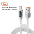 Cabo Toocki Tipo C para USB Tipo C