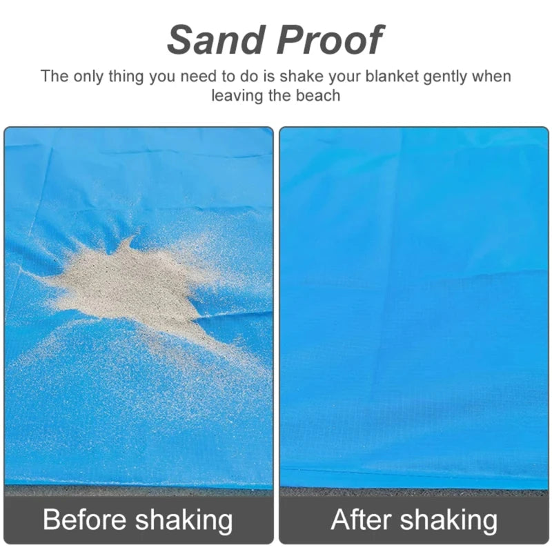 Tapete de Praia à Prova D'Água Extra Grande
