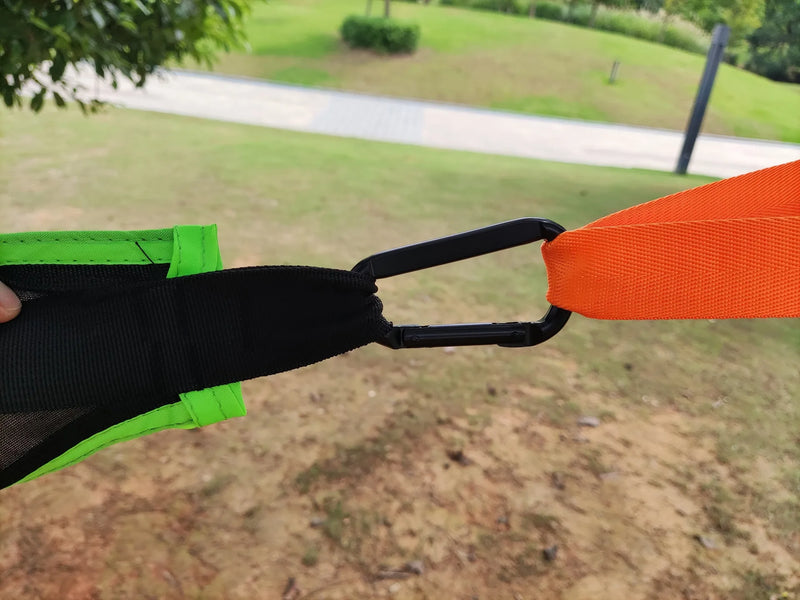 Rede Portátil Triangular - Tenda Suspensa para Camping