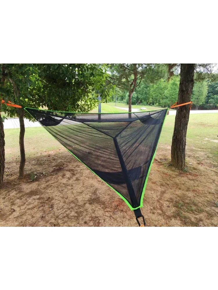 Rede Portátil Triangular - Tenda Suspensa para Camping