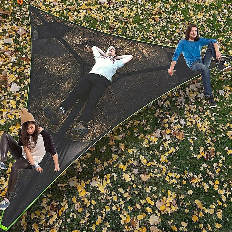 Rede Portátil Triangular - Tenda Suspensa para Camping