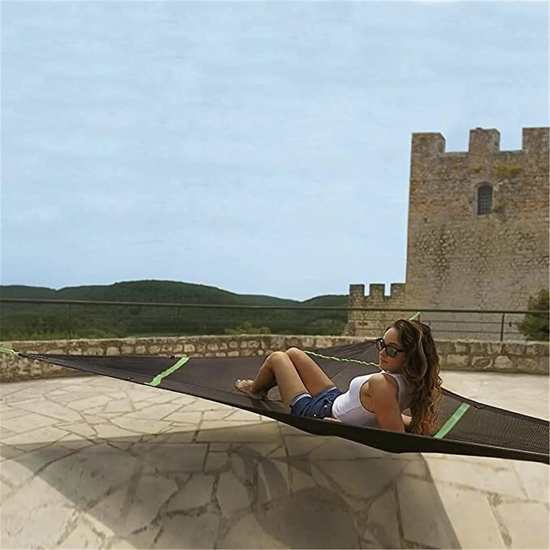 Rede Portátil Triangular - Tenda Suspensa para Camping