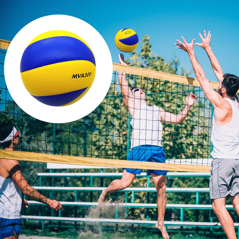 Bola de Vôlei PU Tamanho 5: O Jogo Começa Aqui!