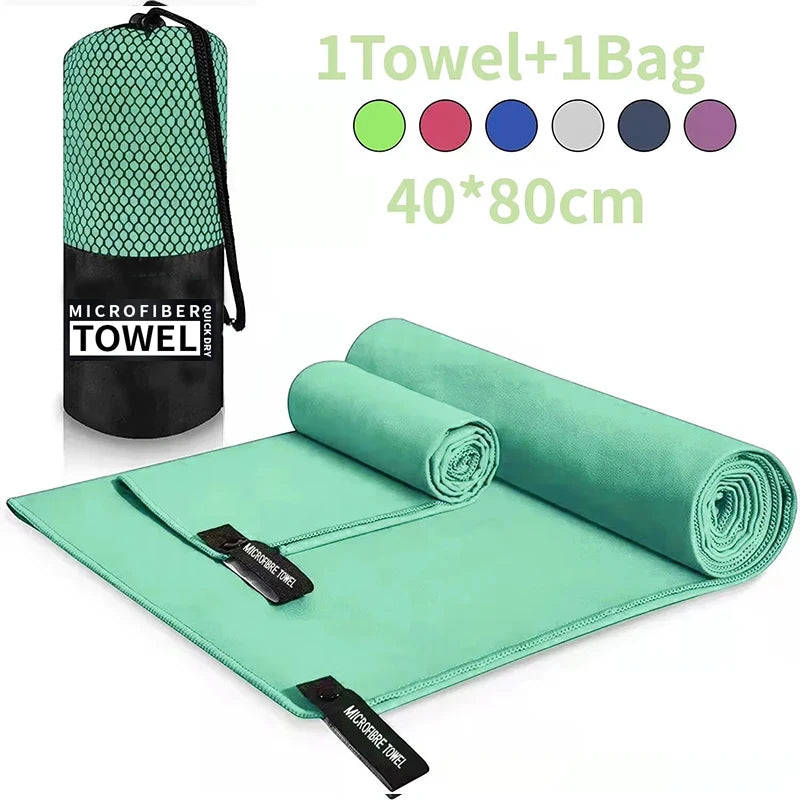 Toalha Esportiva de Secagem Rápida 40x80CM