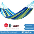 Rede de Descanso Canvas - Single Hammock Listrada
