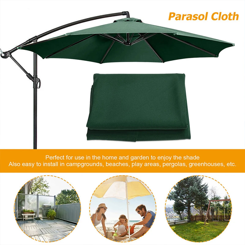 Guarda-Chuva Parasol MOJOYCE: Sombra e Estilo para Seus Dias ao Ar Livre!