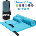 Toalha Esportiva de Secagem Rápida 40x80CM