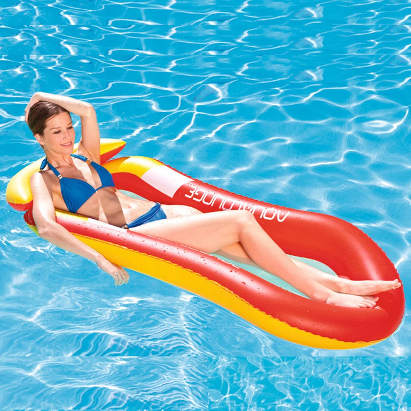 Rede Inflável Flutuante - Relaxamento e Diversão na Água