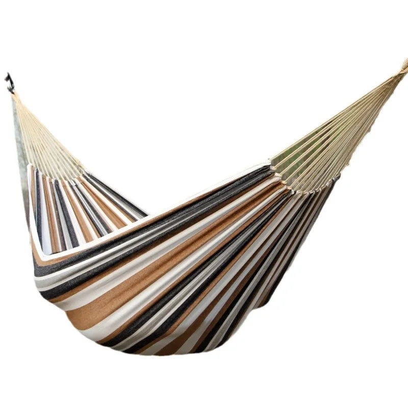 Rede de Descanso Canvas - Single Hammock Listrada
