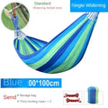 Rede de Descanso Canvas - Single Hammock Listrada