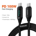 Cabo Toocki Tipo C para USB Tipo C