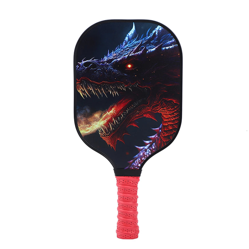 Conjunto de Raquetes de Pickleball Grafite - Aventura e Diversão ao Ar Livre
