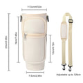 Bolsa Portátil para Garrafa de Água com Bolso para Telefone - Estilo e Praticidade!