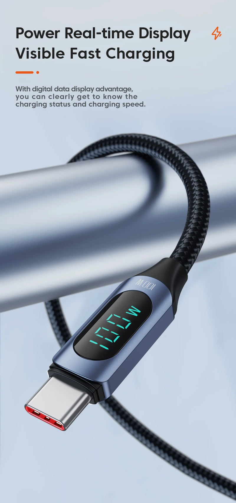 Cabo Toocki Tipo C para USB Tipo C