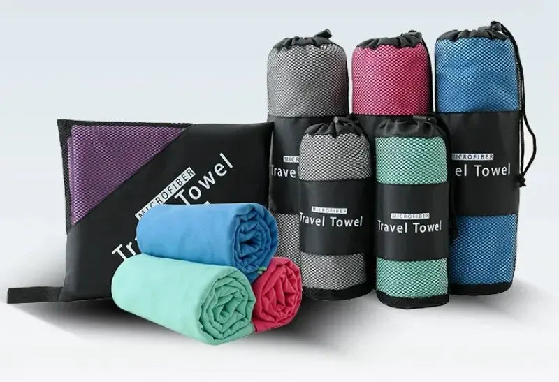 Toalha Esportiva de Secagem Rápida 40x80CM
