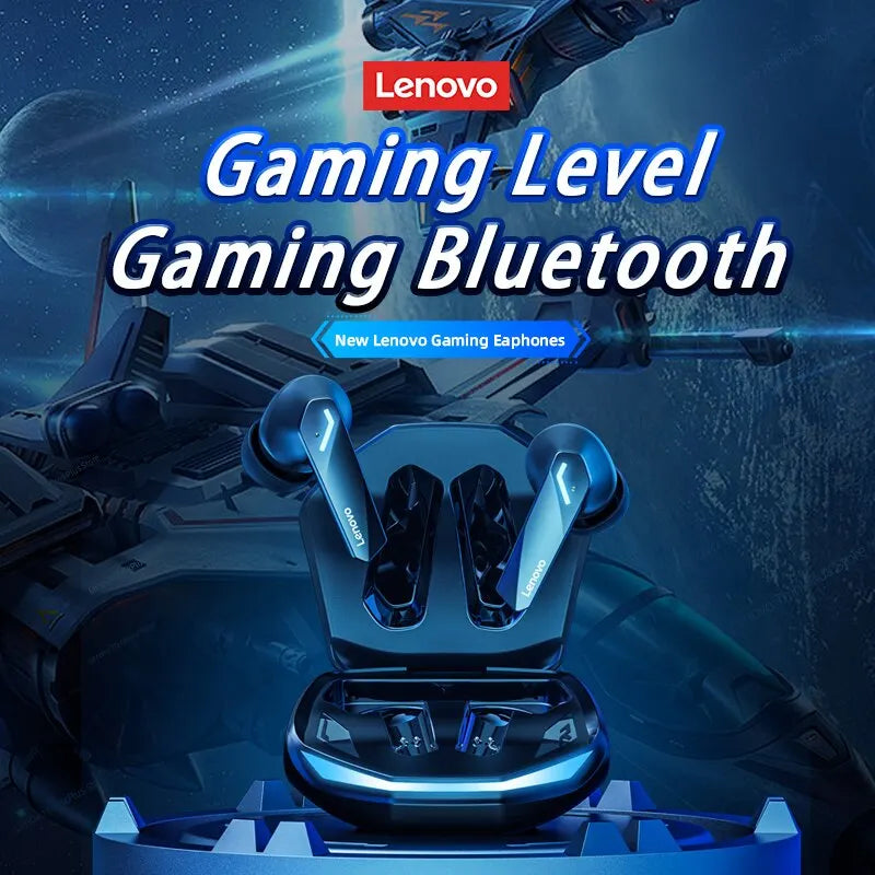 Fones de Ouvido Lenovo-GM2 Pro Sem Fio