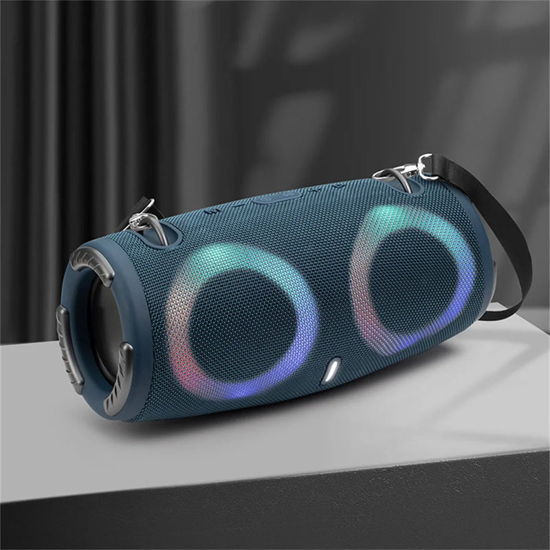 Alto-Falante Bluetooth Portátil COOMAER: Sua Festa na Praia Começa Aqui!