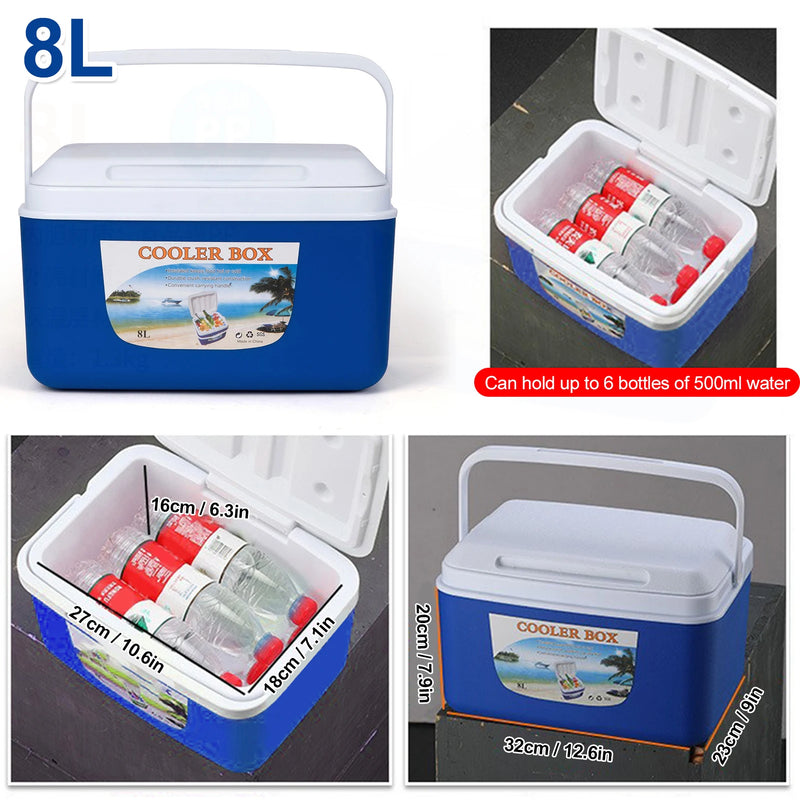 Caixa Refrigeradora Isolada: Praticidade para Seus Dias ao Ar Livre!