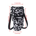 Bolsa Portátil para Garrafa de Água com Bolso para Telefone - Estilo e Praticidade!