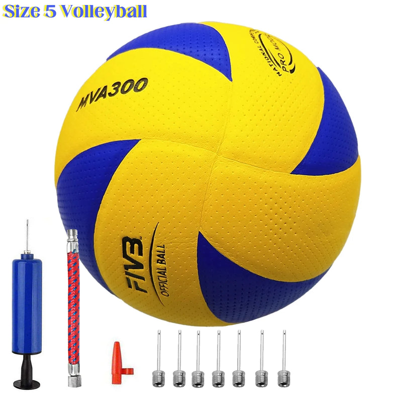 Bola de Vôlei PU Tamanho 5: O Jogo Começa Aqui!