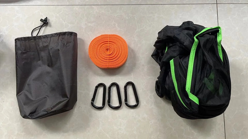 Rede Portátil Triangular - Tenda Suspensa para Camping