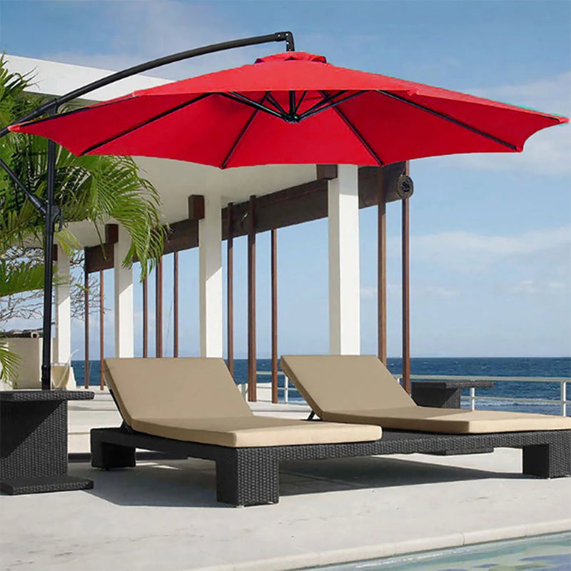 Guarda-Chuva Parasol MOJOYCE: Sombra e Estilo para Seus Dias ao Ar Livre!