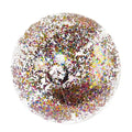 Bola de Praia Inflável Glitter - Diversão Brilhante para o Verão