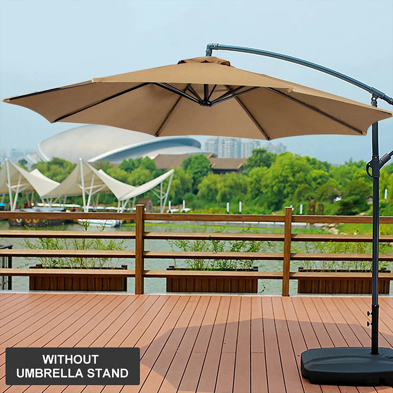 Guarda-Chuva Parasol MOJOYCE: Sombra e Estilo para Seus Dias ao Ar Livre!