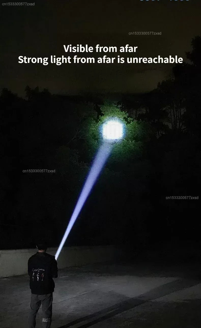 Lanterna Portátil Xiaomi - Iluminação para Aventuras
