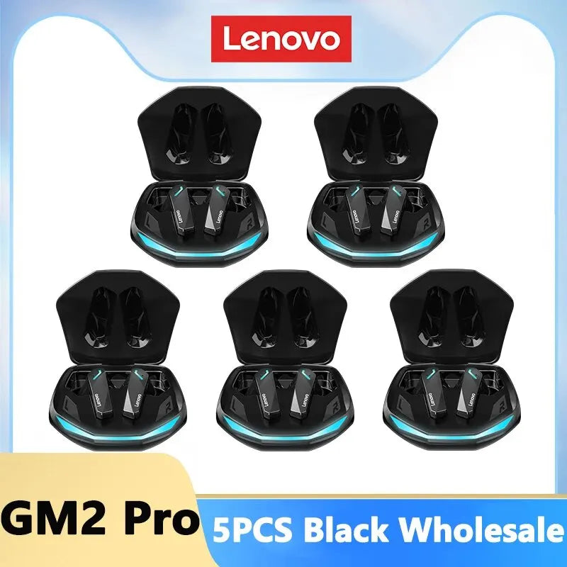 Fones de Ouvido Lenovo-GM2 Pro Sem Fio