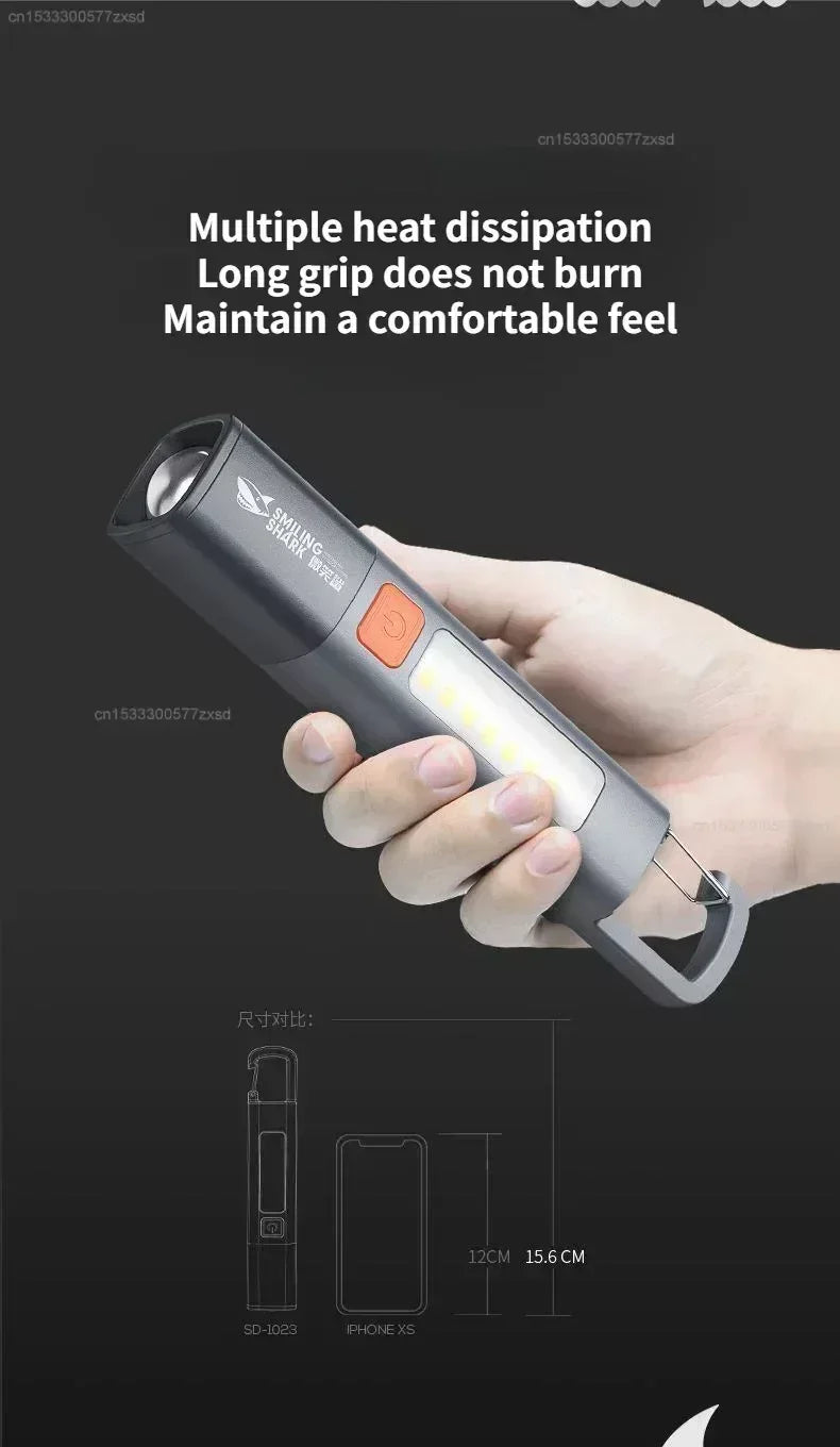 Lanterna Portátil Xiaomi - Iluminação para Aventuras