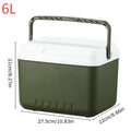 Cooler Box Portátil para Camping: Acompanhe suas Aventuras!