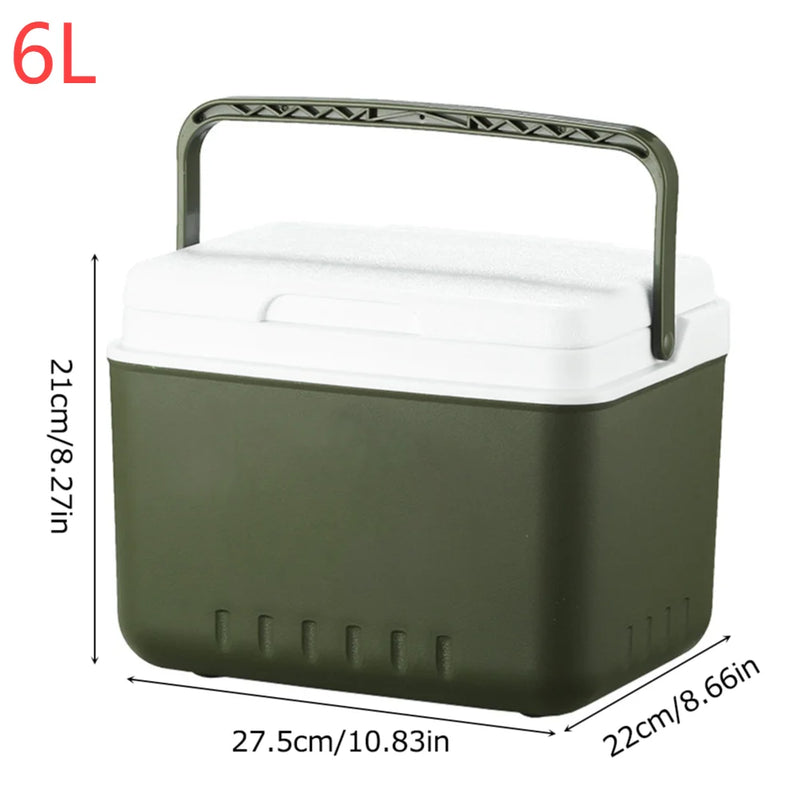 Cooler Box Portátil para Camping: Acompanhe suas Aventuras!