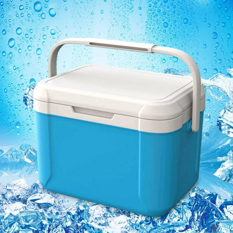 Cooler Box Portátil para Camping: Acompanhe suas Aventuras!
