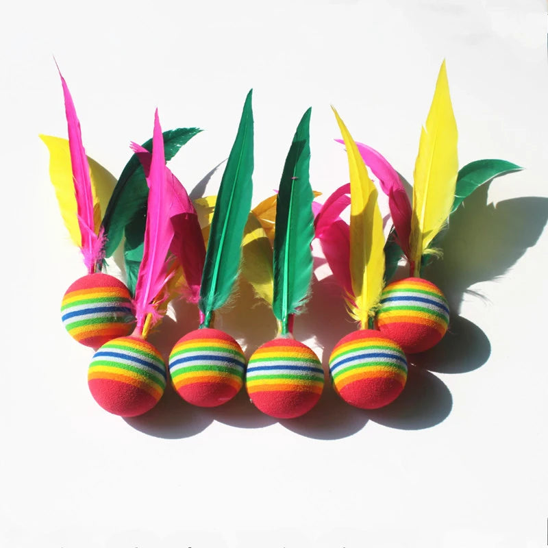 Conjunto de Peteca para Crianças - Diversão ao Ar Livre
