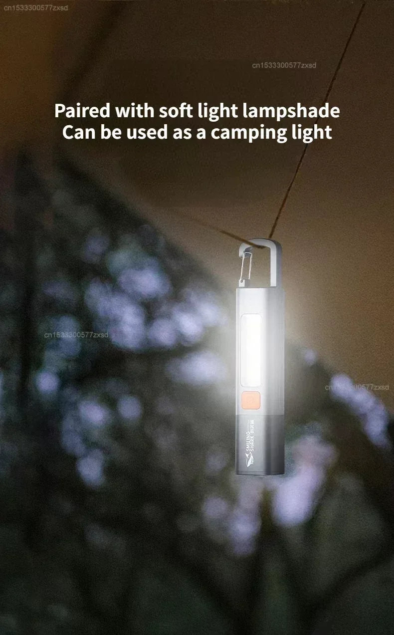 Lanterna Portátil Xiaomi - Iluminação para Aventuras