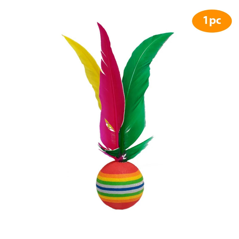 Conjunto de Peteca para Crianças - Diversão ao Ar Livre