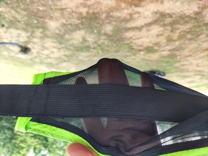 Rede Portátil Triangular - Tenda Suspensa para Camping