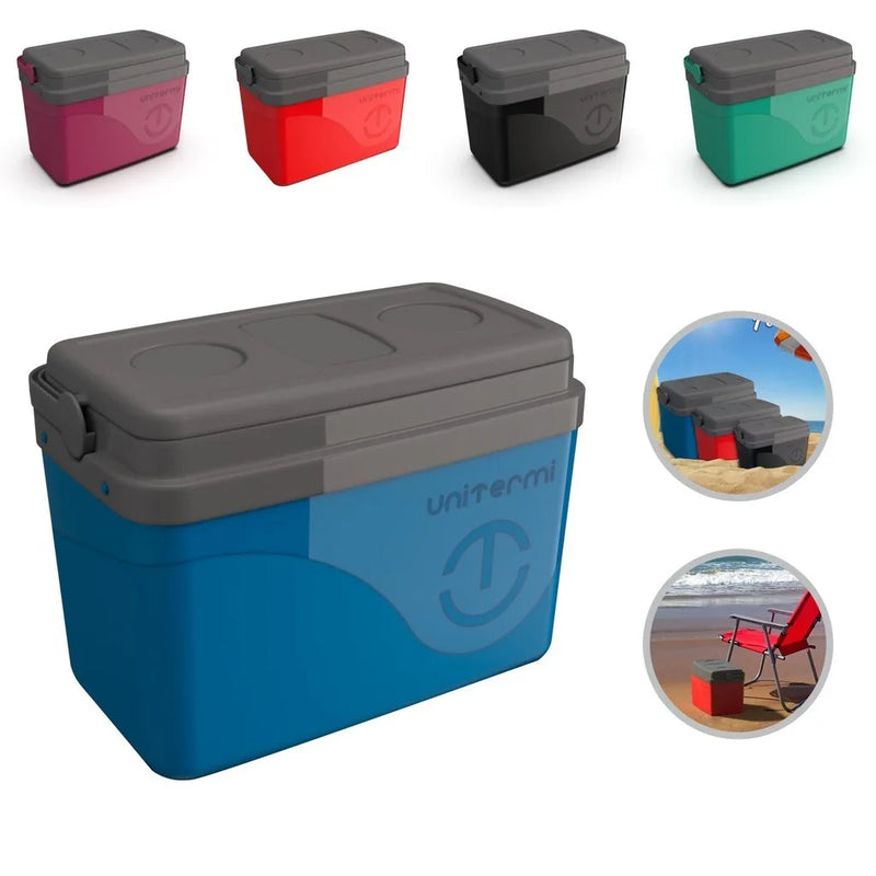 Caixa Térmica Cooler Unitermi 7,5 Litros: Seu Companheiro Ideal para Aventura!