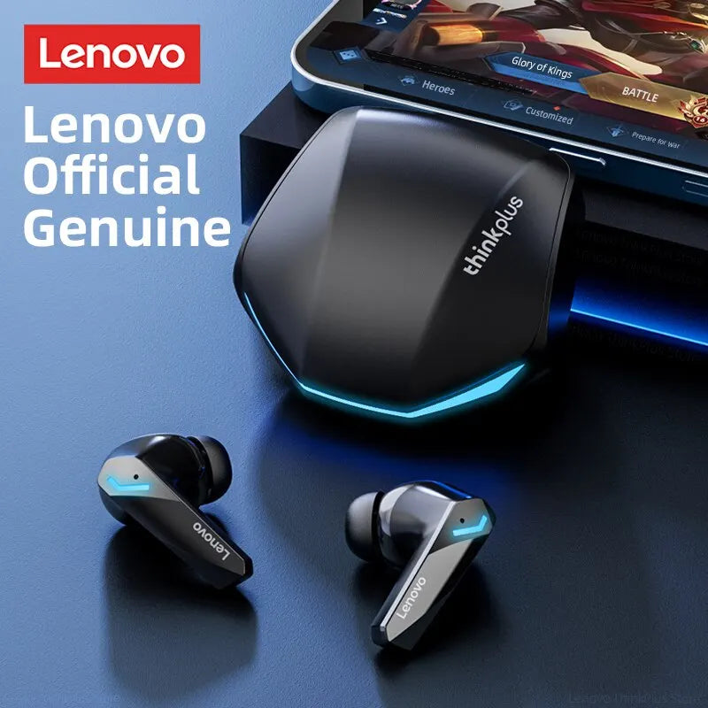 Fones de Ouvido Lenovo-GM2 Pro Sem Fio