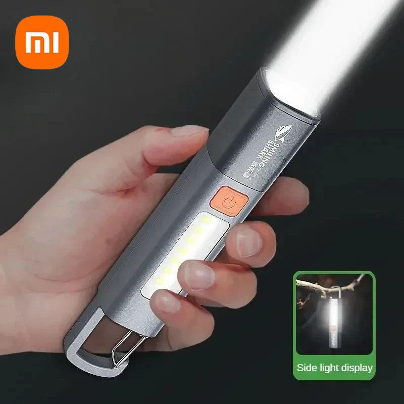Lanterna Portátil Xiaomi - Iluminação para Aventuras
