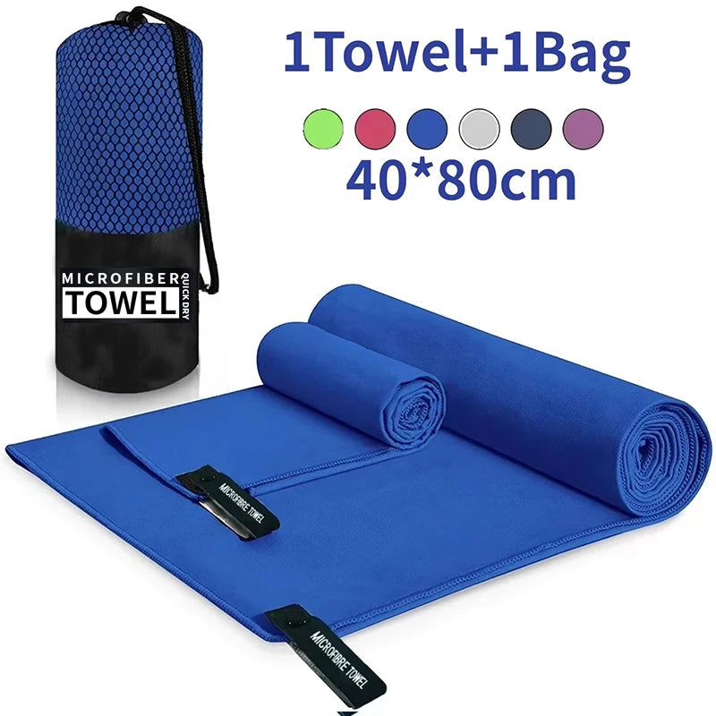 Toalha Esportiva de Secagem Rápida 40x80CM