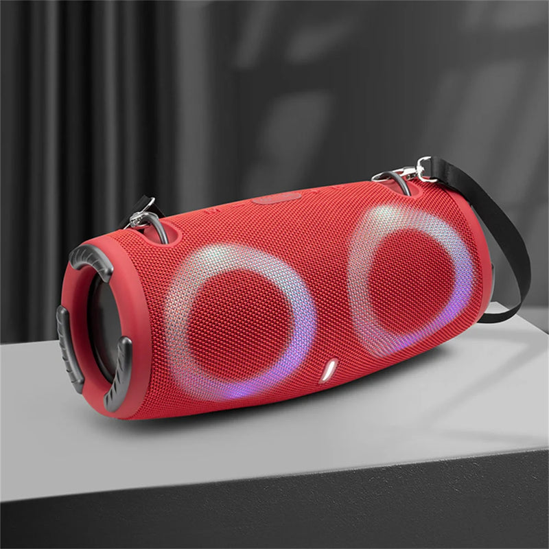 Alto-Falante Bluetooth Portátil COOMAER: Sua Festa na Praia Começa Aqui!